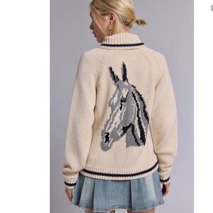 BDG Horse Knit Cardigan